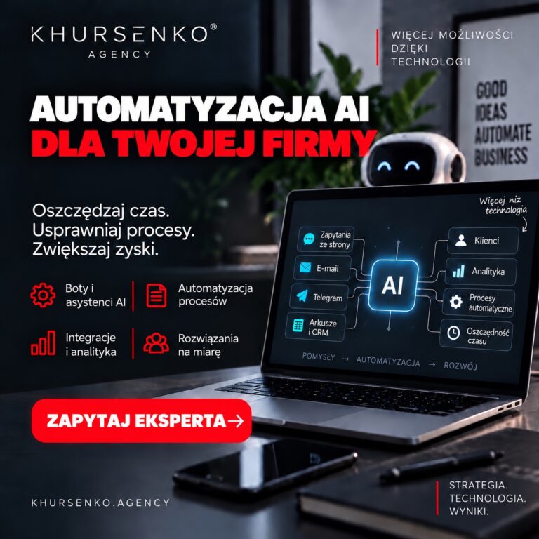 Automatyzacja AI dla Twojej firmy